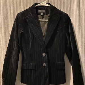 Vintage H&M Velvet Blazer